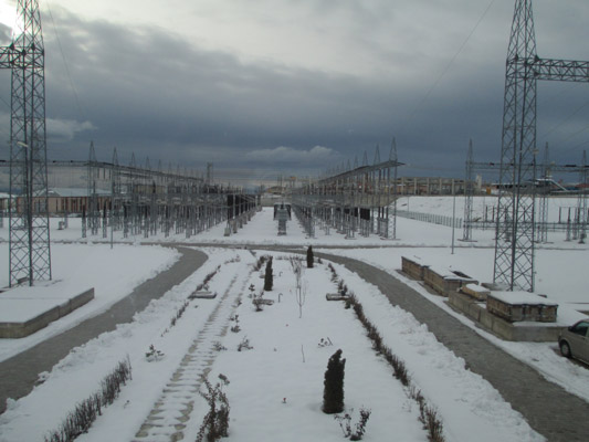 مطالعات هارمونیکی شبکه برق منطقه‌ای آذربایجان و خط ارتباطی ترکیه